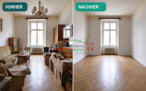Wohnungsräumung in Wien