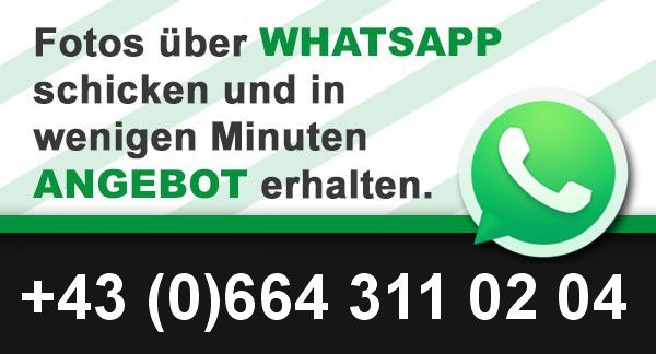 Angebot per WhatsApp anfordern